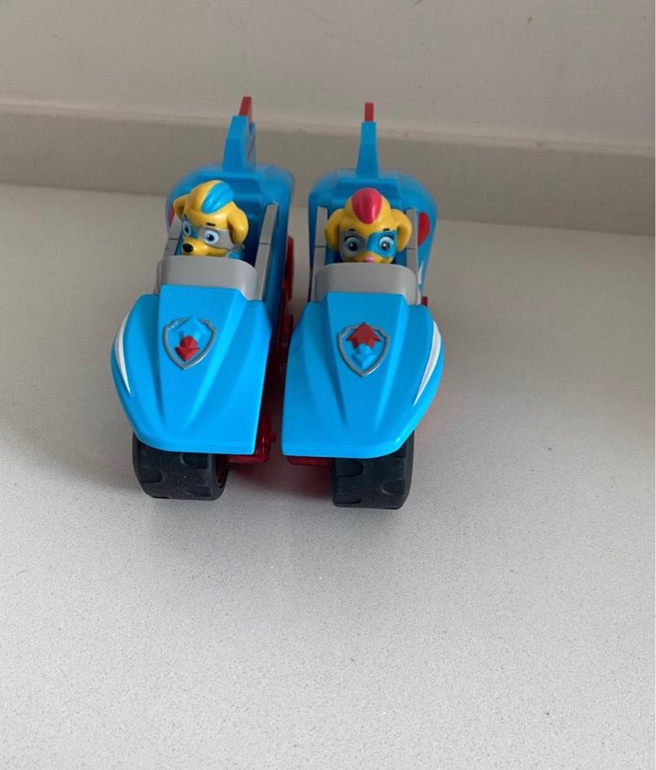 Mighty Twins - Paw Patrol, Hobbies & Toys, Toys & Games on Carousell