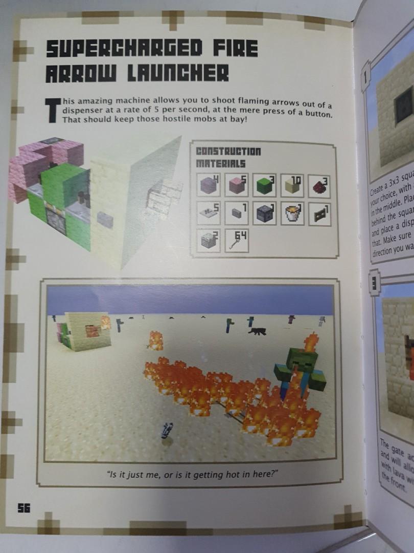 Hobbies Minecraft Minecraft, Hobbies & Toys, Books & Magazines, Fiction & Non-Fiction on ...