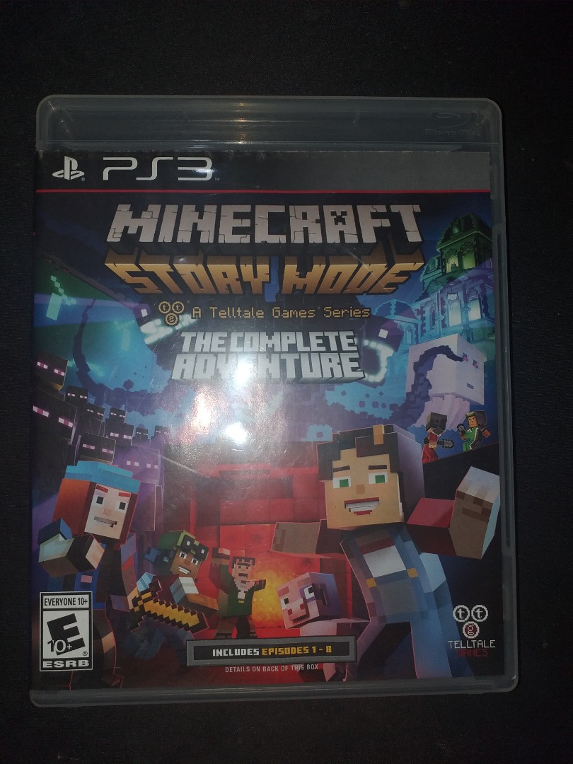 Minecraft: Story Mode - The Complete Adventure PS3 (Seminovo