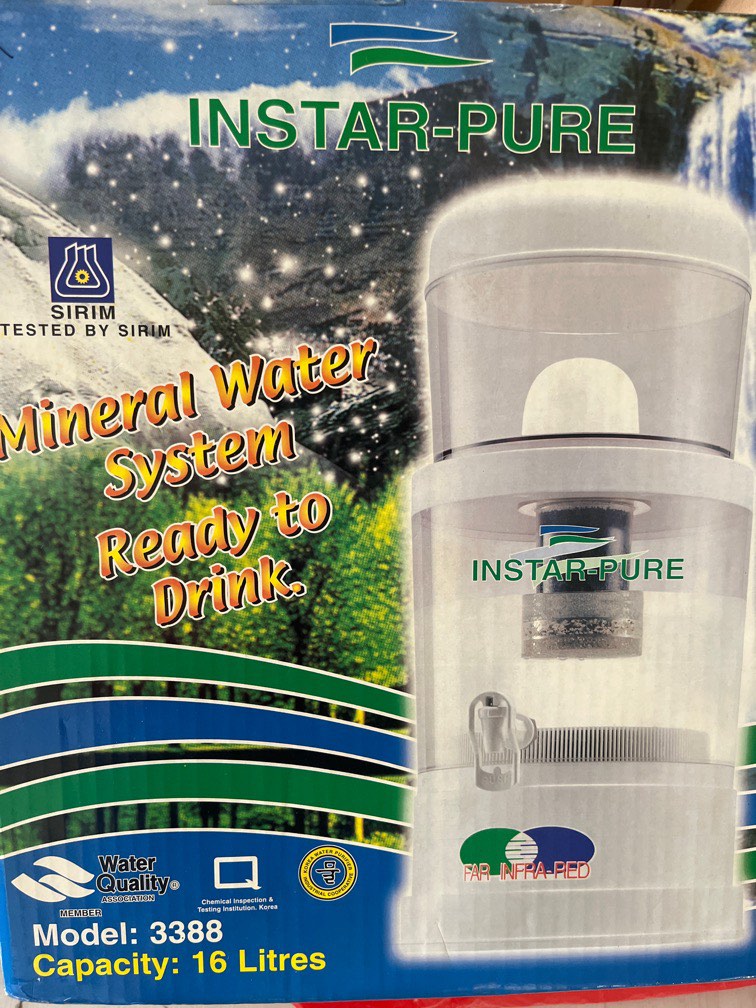 Mineral water system, TV & Home Appliances, Other Home Appliances on
