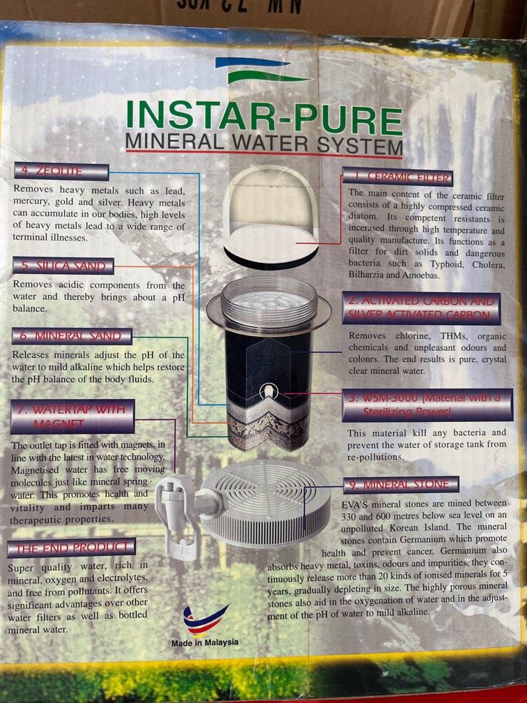 Mineral water system, TV & Home Appliances, Other Home Appliances on