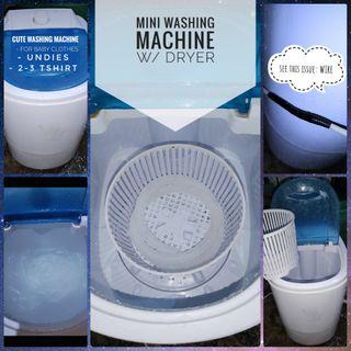 MINI washing machine with Dryer
