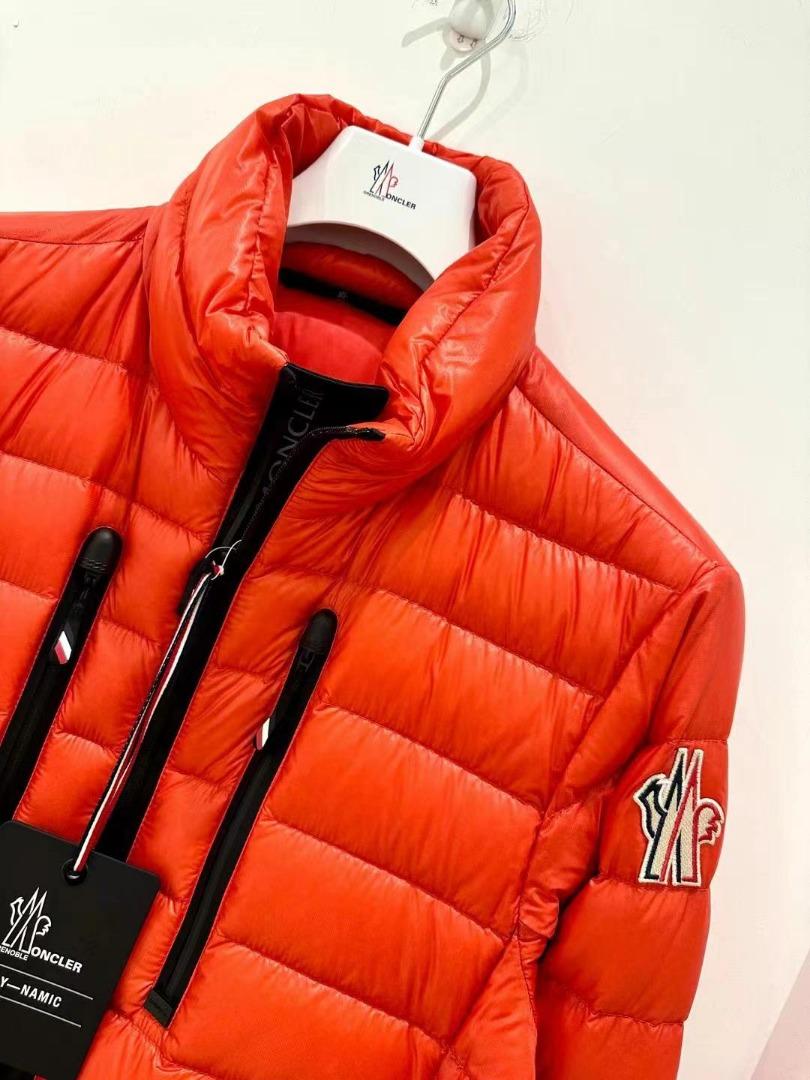 Moncler Hers Down Jacket for Men in Red 1A00002 595B1 435 Carousell