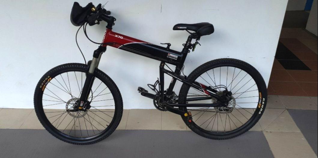 Swissbike x70 discount