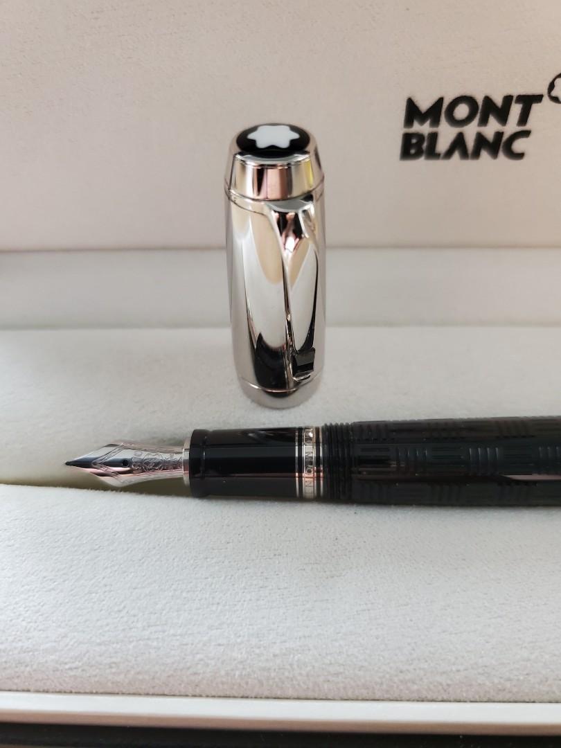 Montblanc boheme best sale doue fountain pen
