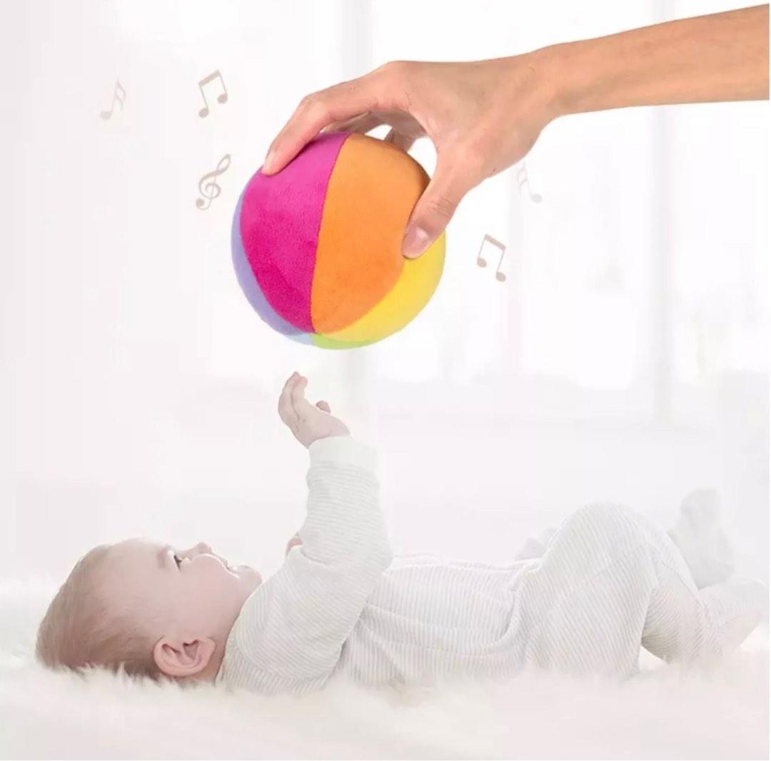 Montessori baby toyrainbow discovery ball, Hobbies & Toys, Toys