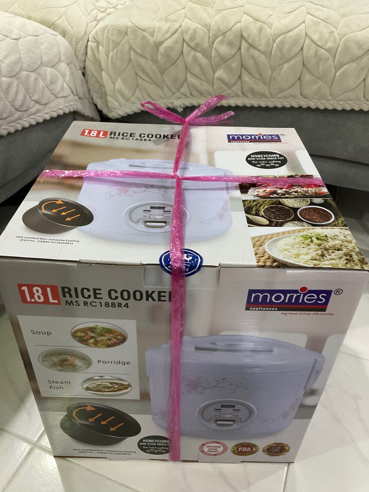 Morris rice cooker, TV & Home Appliances, Kitchen Appliances, Cookers