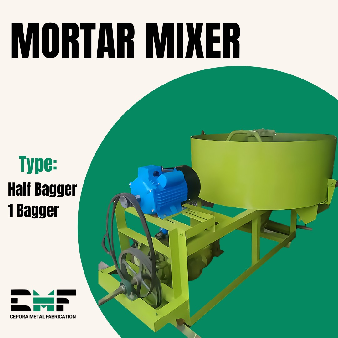 MORTAR MIXER, Commercial & Industrial, Construction Tools & Equipment