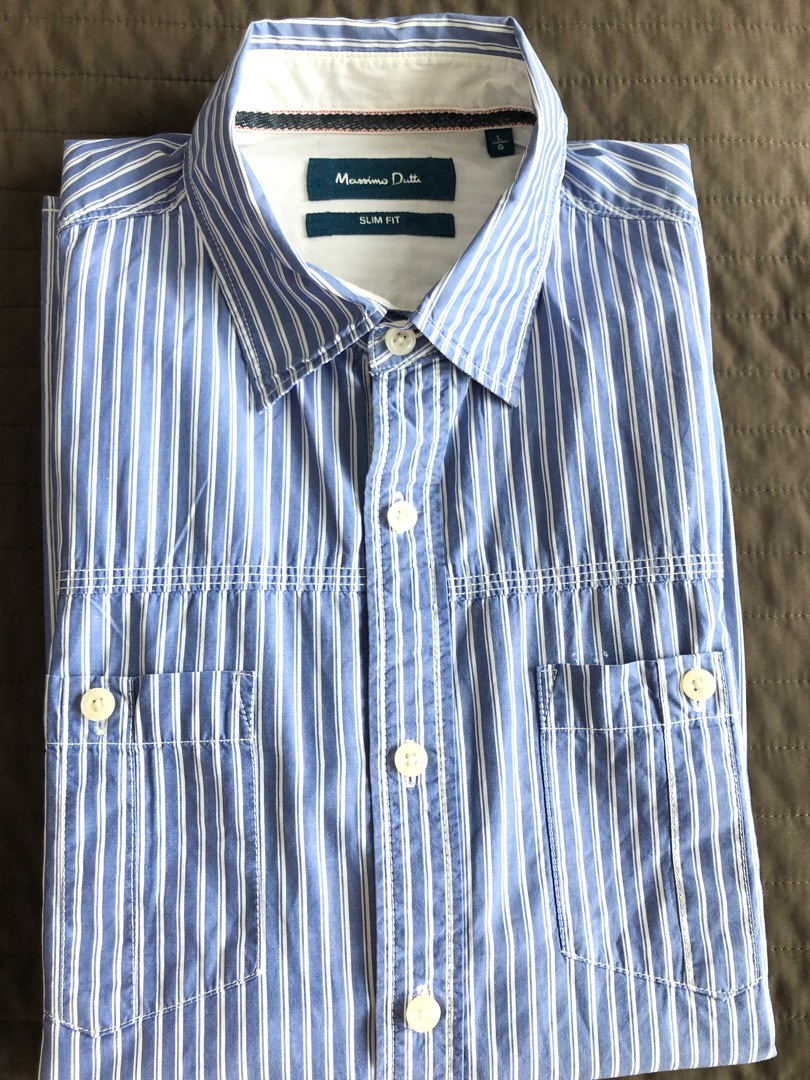 mossimo striped shirt