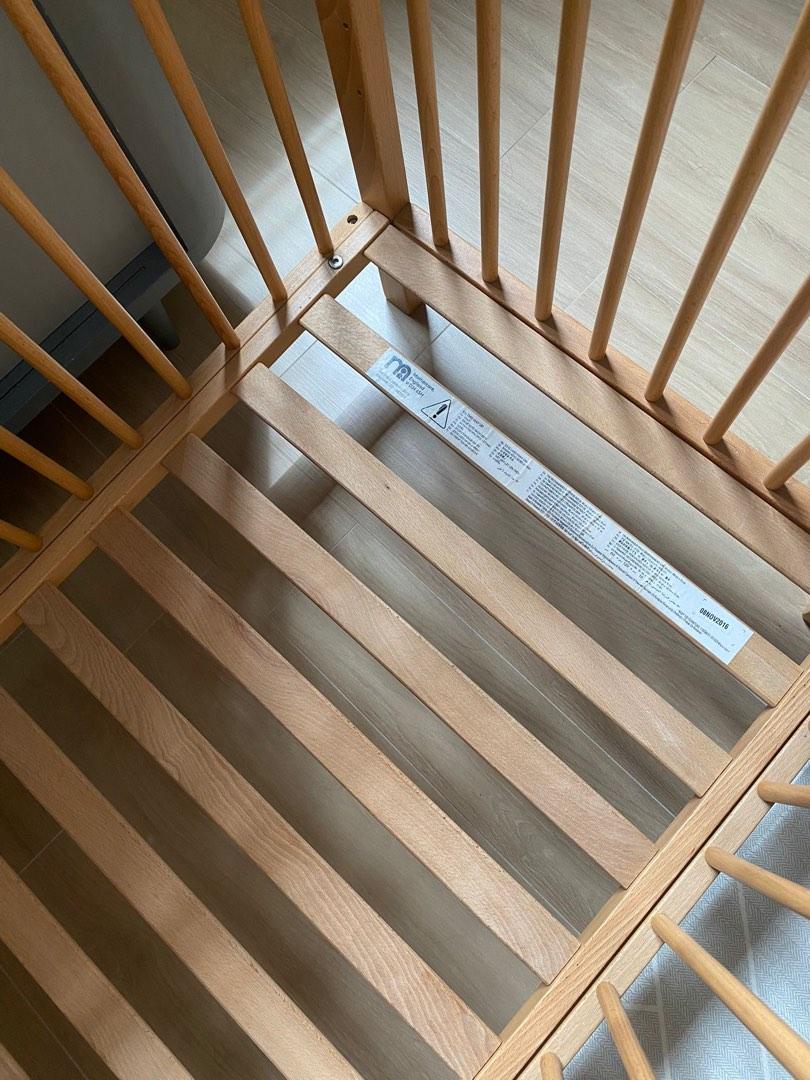 Mothercare Wooden Cot Bed, Babies & Kids, Baby Nursery & Kids Furniture