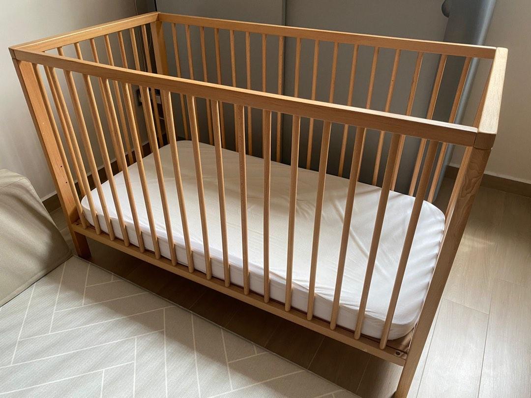 Mothercare Wooden Cot Bed, Babies & Kids, Baby Nursery & Kids Furniture