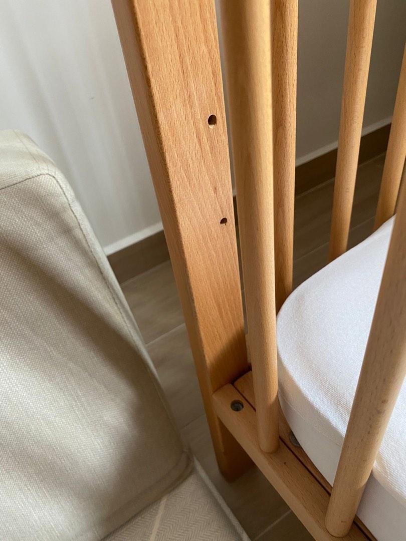 Mothercare Wooden Cot Bed, Babies & Kids, Baby Nursery & Kids Furniture