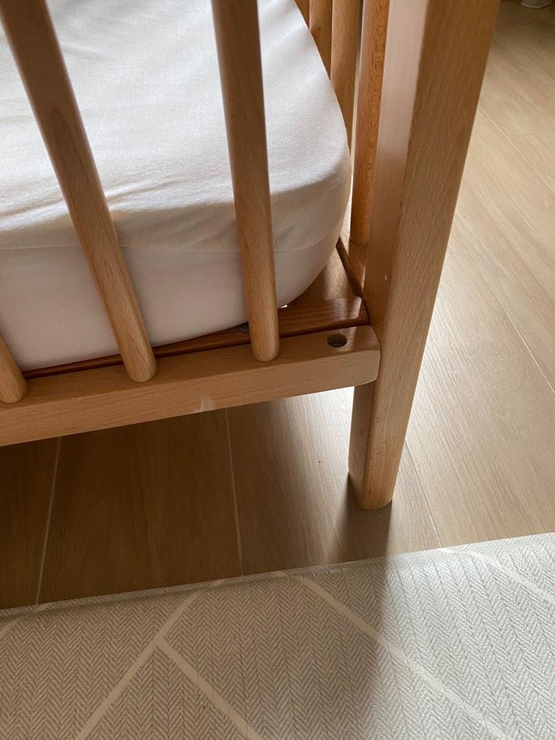 Mothercare Wooden Cot Bed, Babies & Kids, Baby Nursery & Kids Furniture