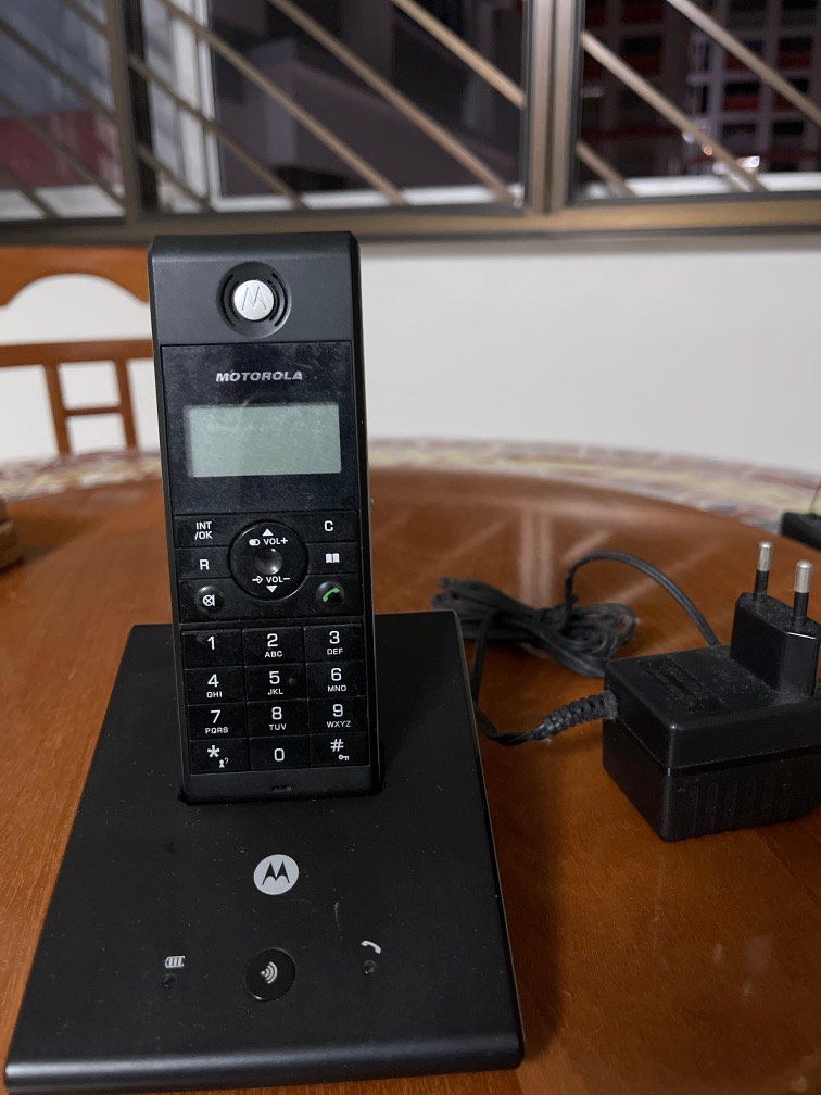 Motorola Hands free landline phone, Computers & Tech, Office & Business