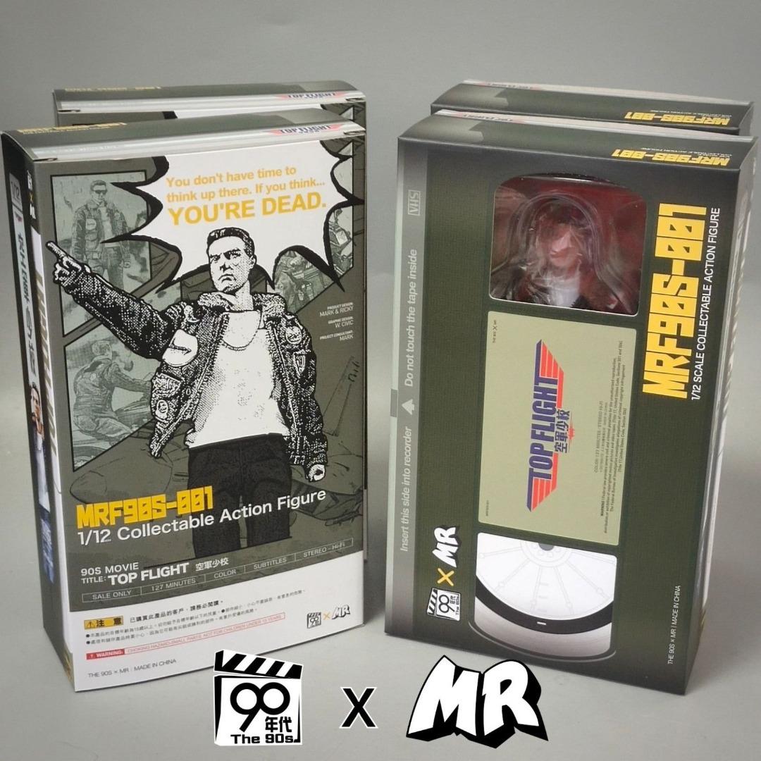 全新未開現貨>MR.FIGURE X 90'S MRF90S-001(OSV) 1/12 Air Force Major