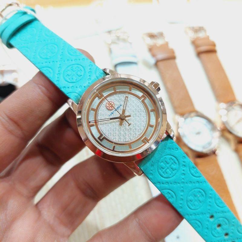 Mrk Tory Burch Wrist Watch TBW1000 Rosegold ORIGINAL Women s