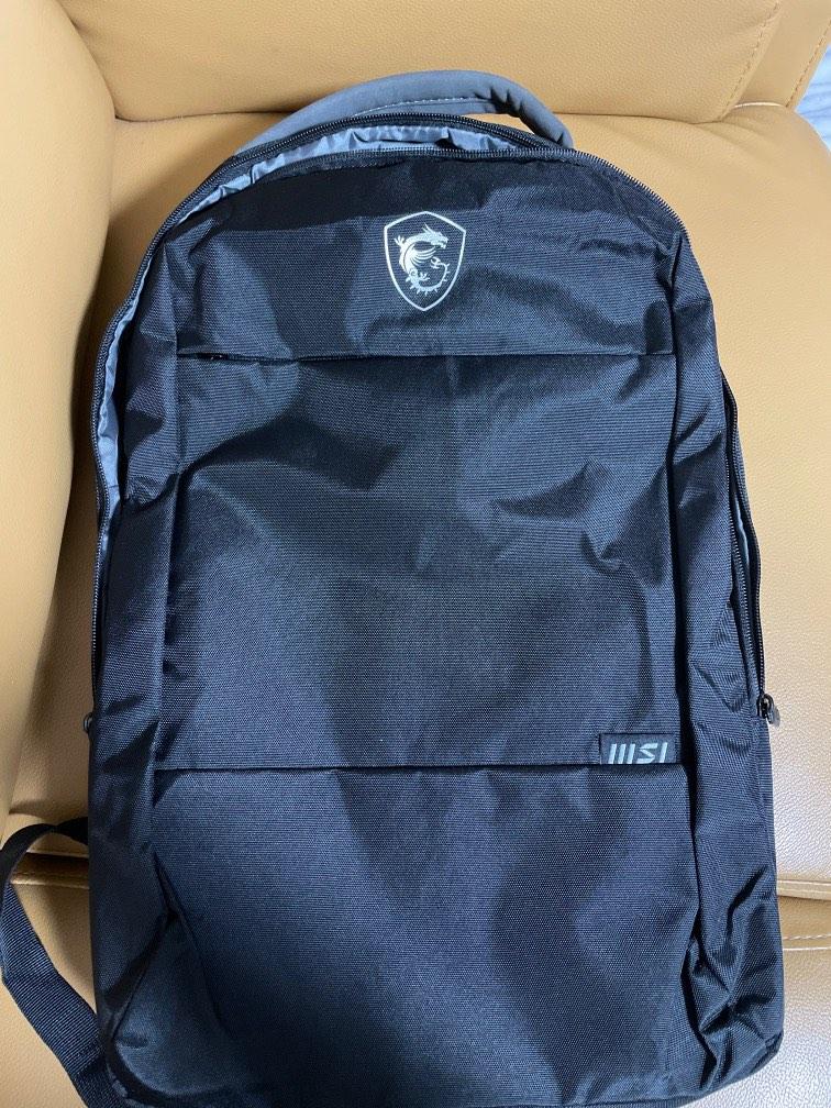 MSI Gaming Backpack, Men's Fashion, Bags, Backpacks on Carousell