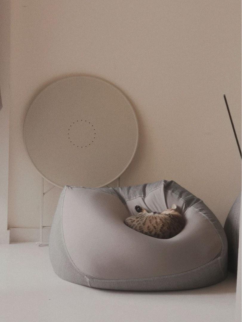 Muji bean bag, Furniture & Home Living, Furniture, Sofas on Carousell