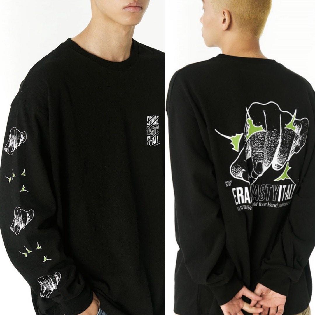 ★送料・関税込★NASTYKICK★Bungy Longsleeve★Tシャツ★ NASTYKICK Bungy Longsleeve FK143 (NASTYKICK/Tシャツ