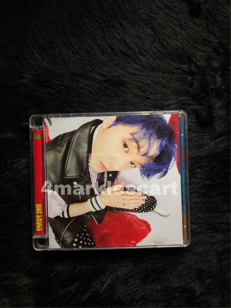 NCT DREAM HOT SAUCE JEWEL CASE MARK VERSION, Hobbies & Toys