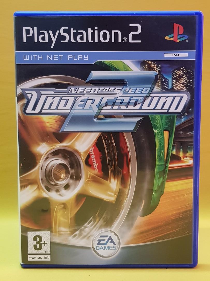 🔥Need For Speed Underground 2🔥 Ps2, Video Gaming, Video Games,  Playstation On Carousell