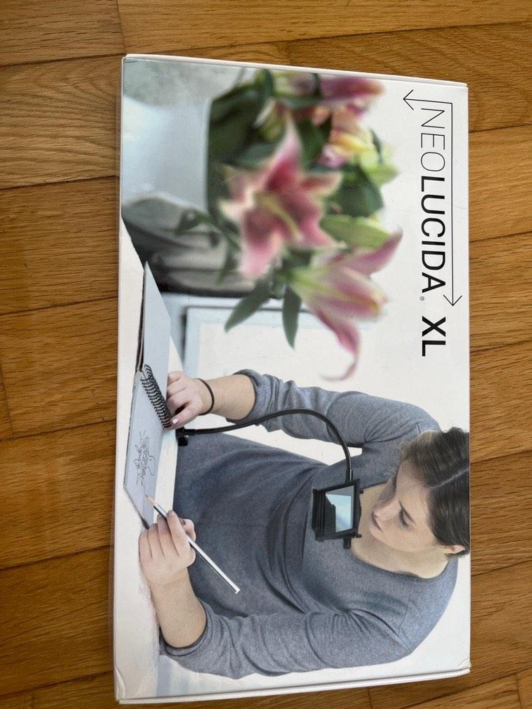 NeoLucida XL - Camera Lucida Drawing tool, Hobbies & Toys, Stationery &  Craft, Craft Supplies & Tools on Carousell