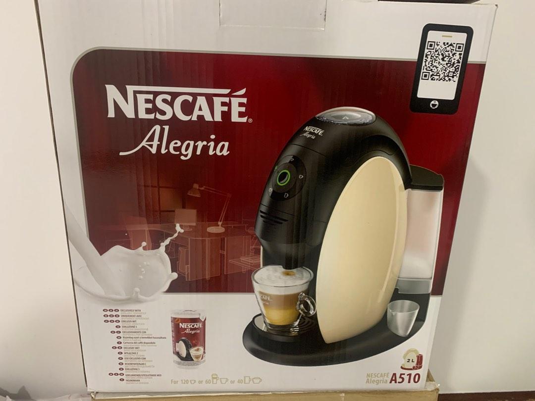 Nescafe Alegria Coffee Machine, TV & Home Appliances, Kitchen
