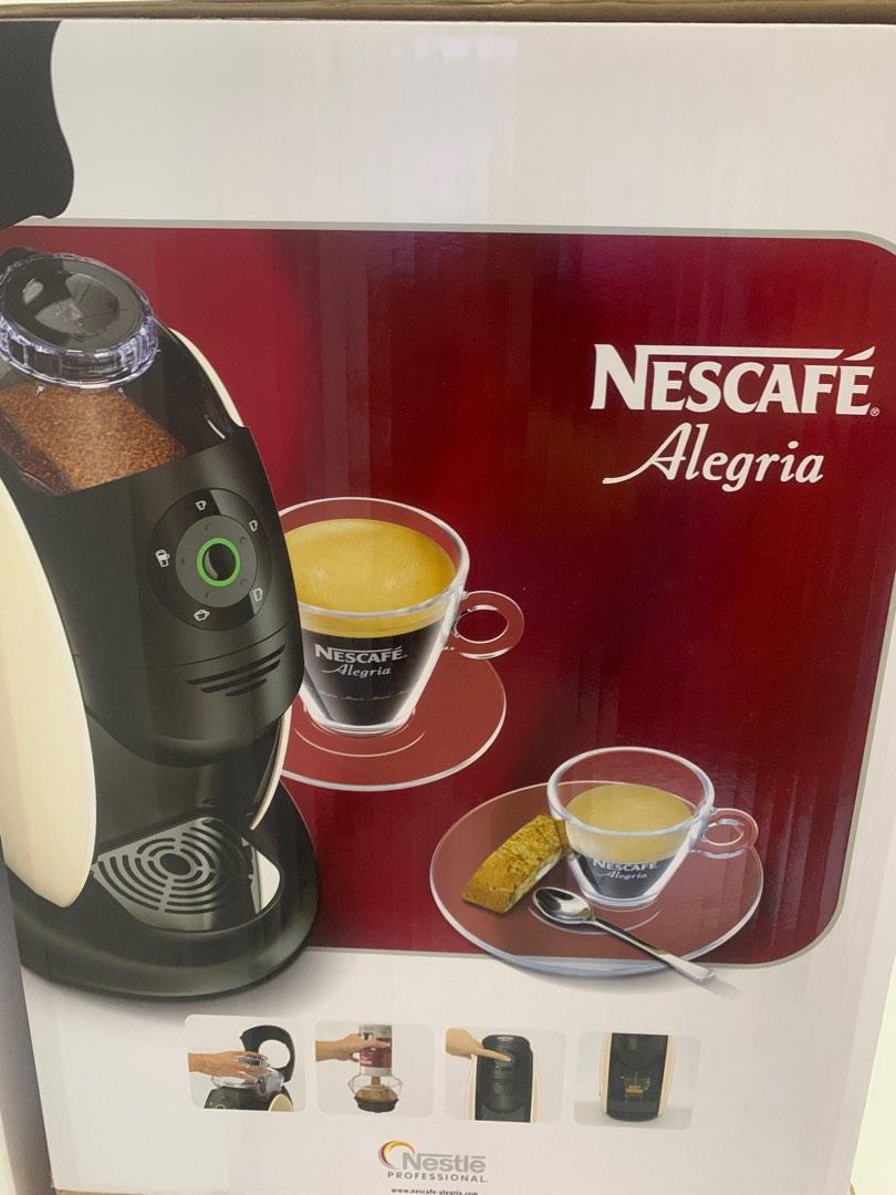 Nescafe Alegria Coffee Machine, TV & Home Appliances, Kitchen Appliances, Coffee Machines