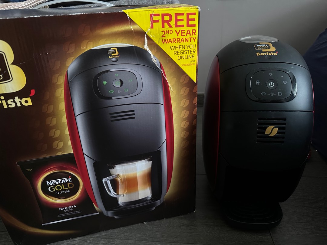 Nescafe gold blend barista, TV & Home Appliances, Kitchen Appliances