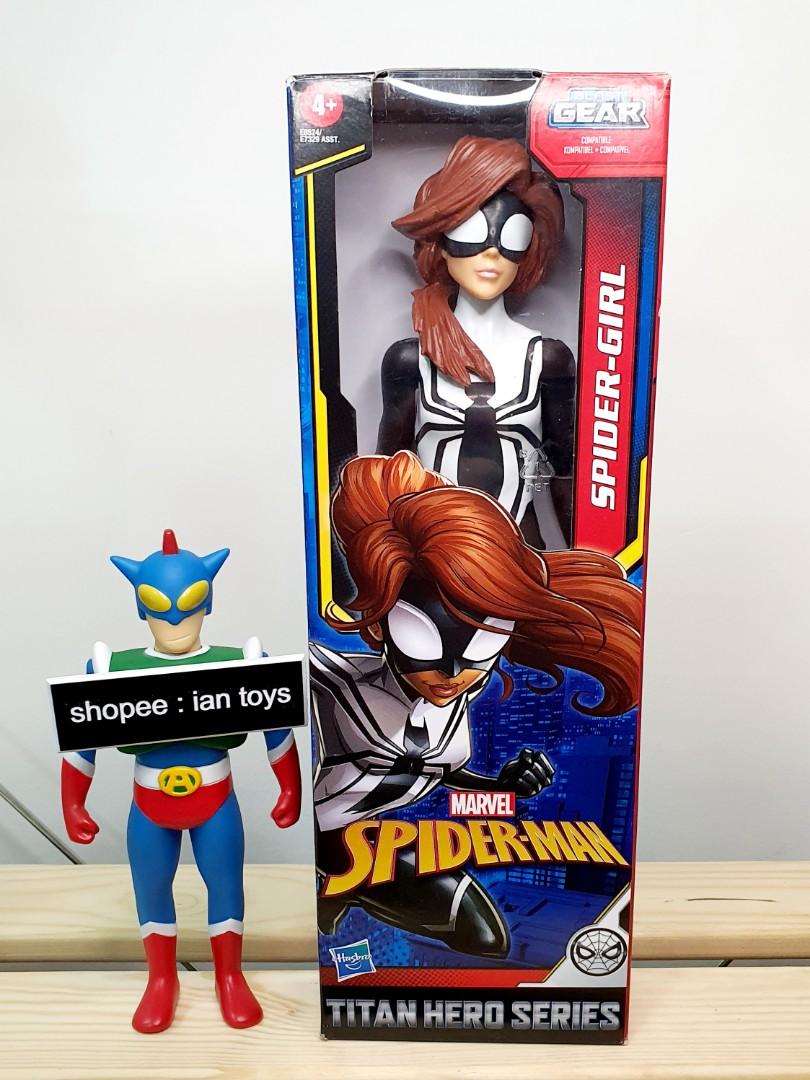 Spider girl sales titan hero series