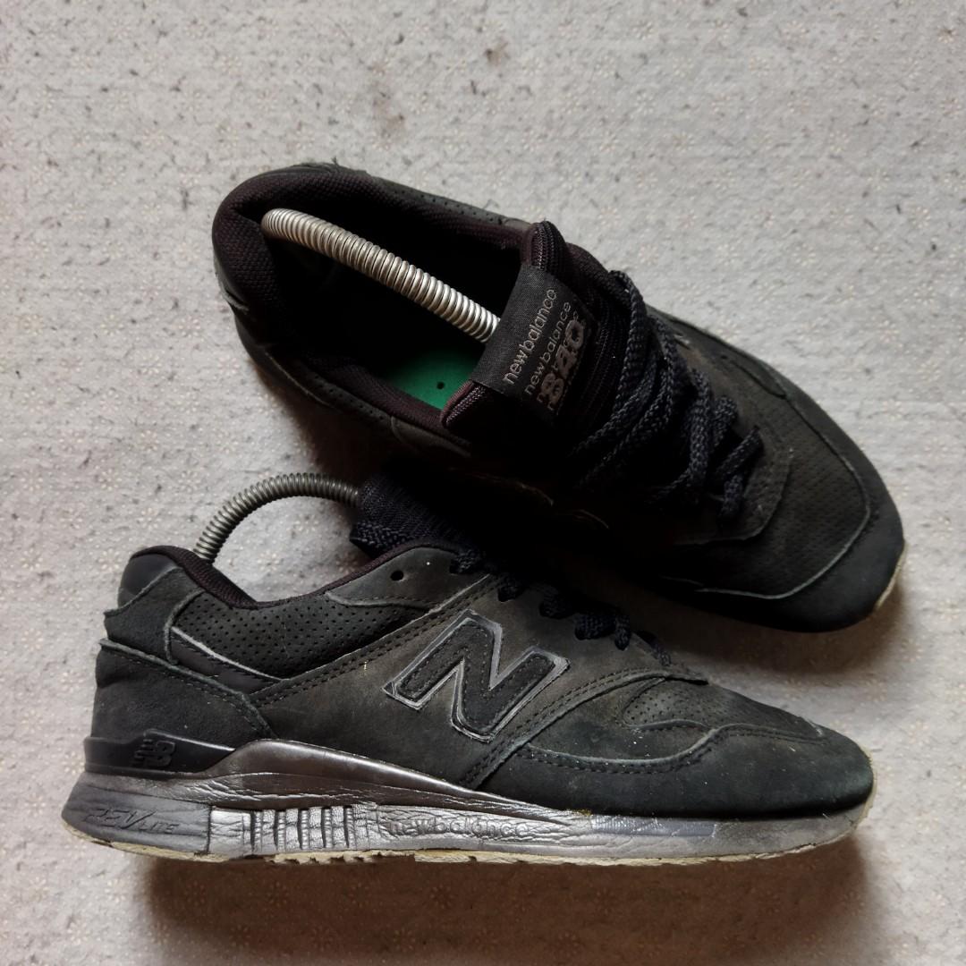 New Balance 840 original Fesyen Pria Sepatu Sneakers di Carousell