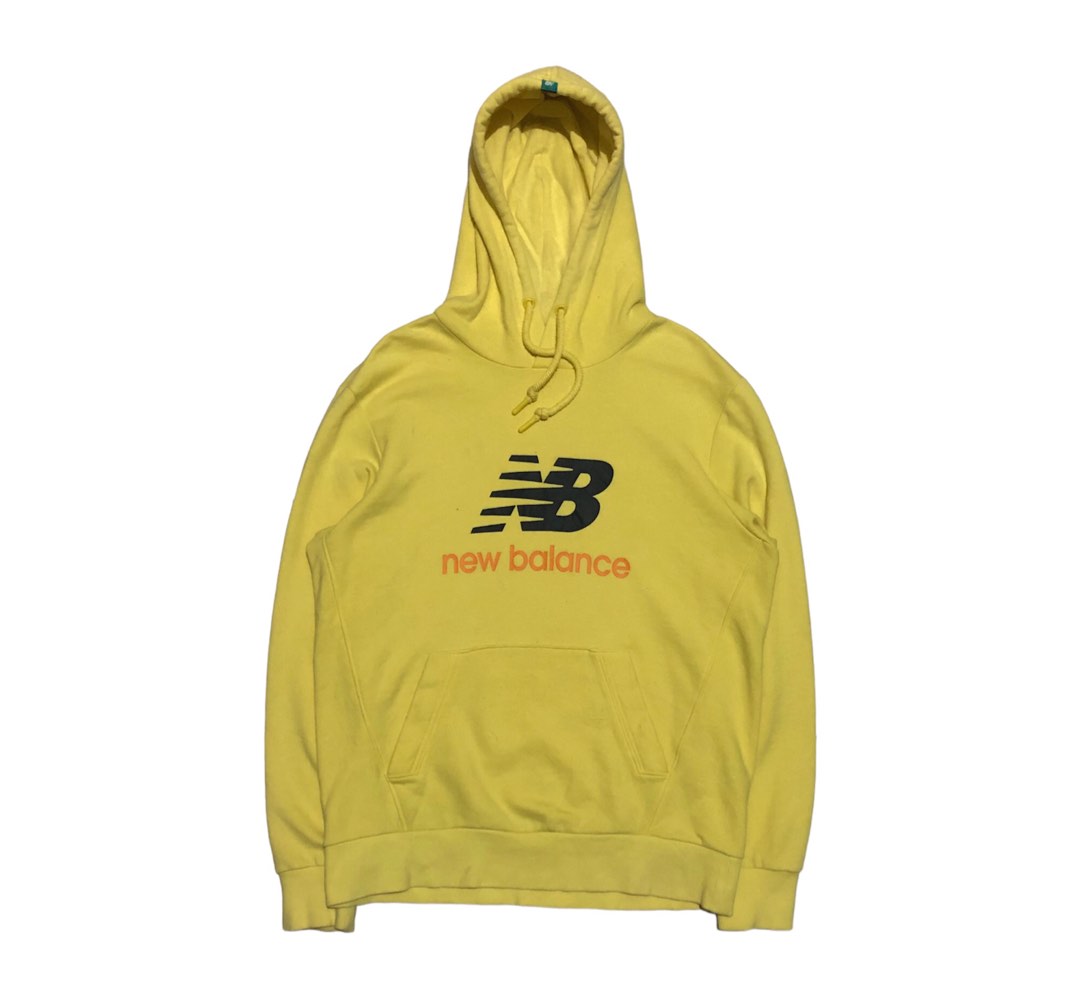 New Balance Hoodie, Men's Fashion, Tops & Sets, Hoodies on Carousell