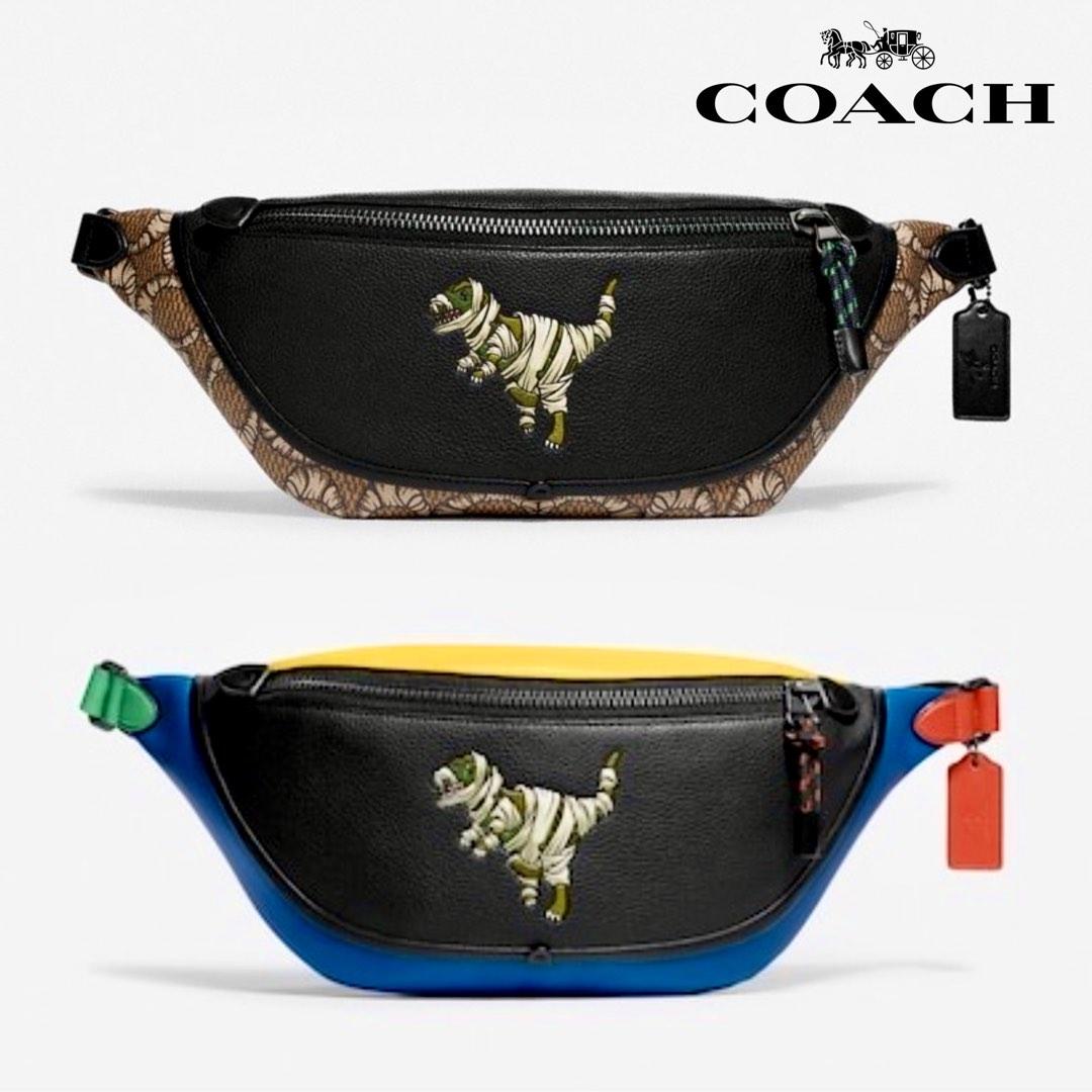 Pouch bag coach 2025 original