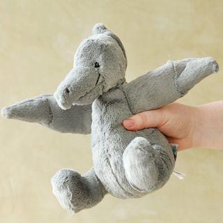 NEW-Authentic Jellycat Fossilly Pterodactyl Dinosaur Medium