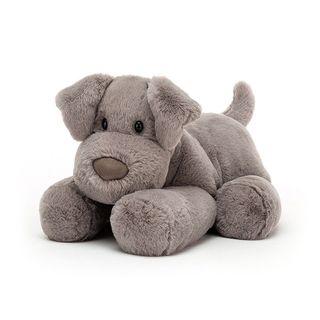 NEW-Authentic Jellycat Huggady Dog LARGE