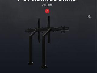 Next Level F-GT and F-GT MONITOR STAND FOC