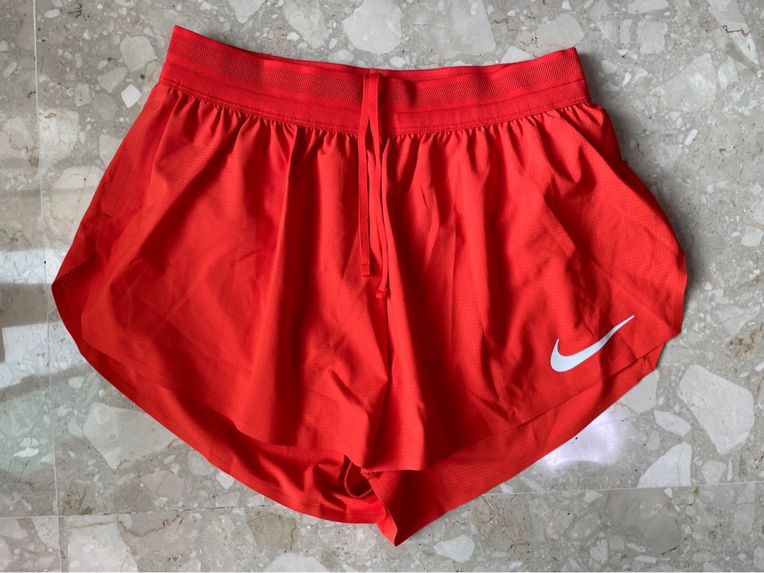 All red nike shorts womens discount