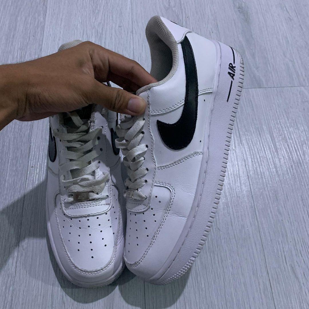 af1s white and black
