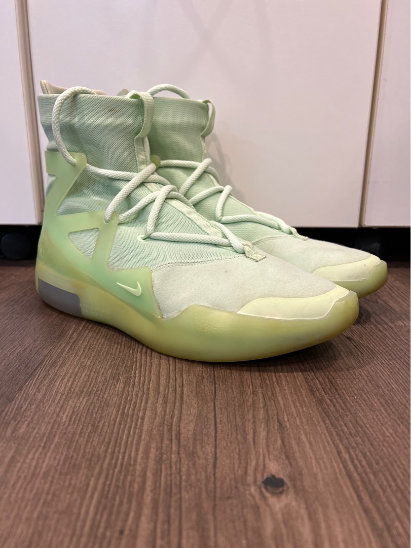 Air fear of god green hot sale