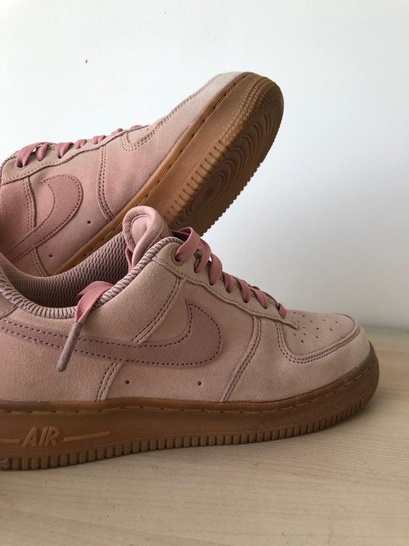 Nike air outlet force suede