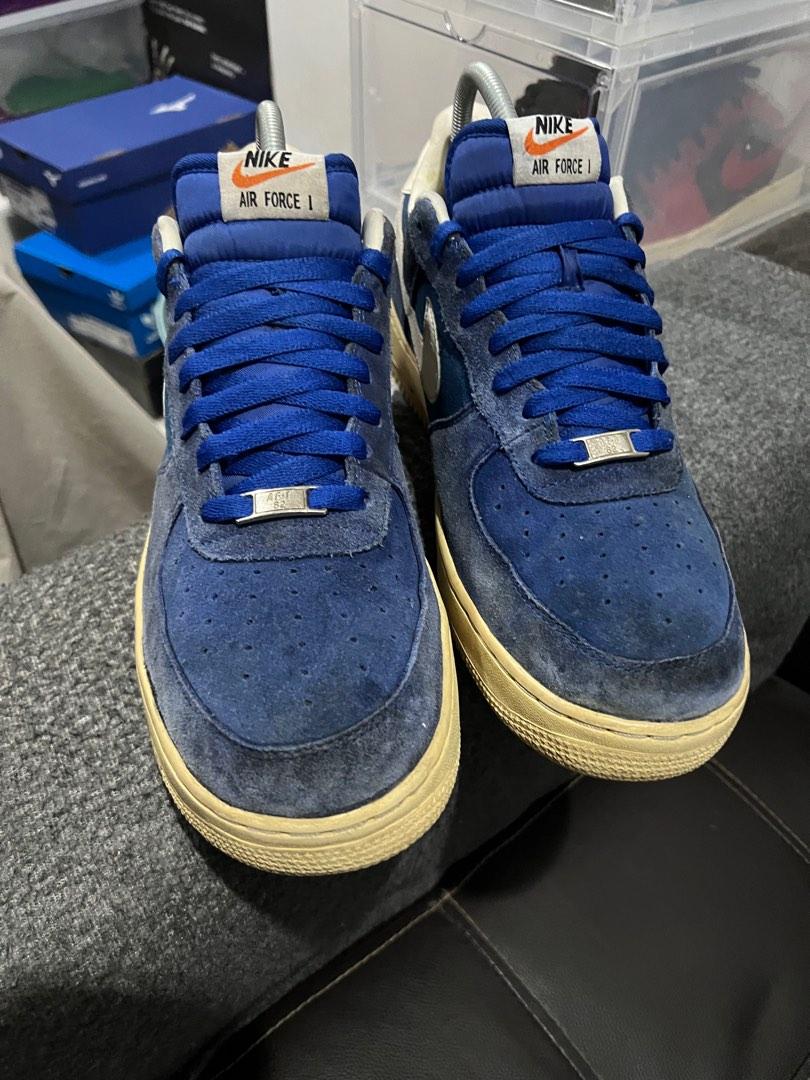 Nike Air Force 1 Blazer Pack Blue 12UK Men s Fashion Footwear