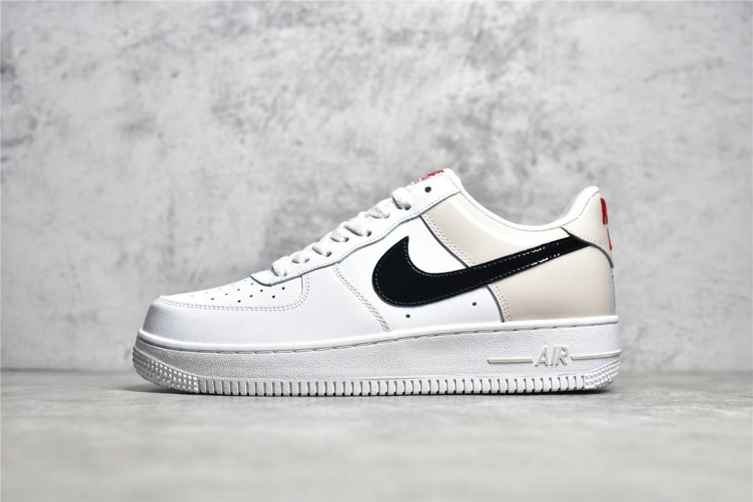 Air force 1 low white on white discount