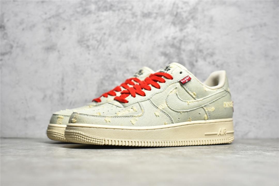 NIKE Air Force 1 low X Levis shoes, Men's Fashion, Footwear, Sneakers on  Carousell