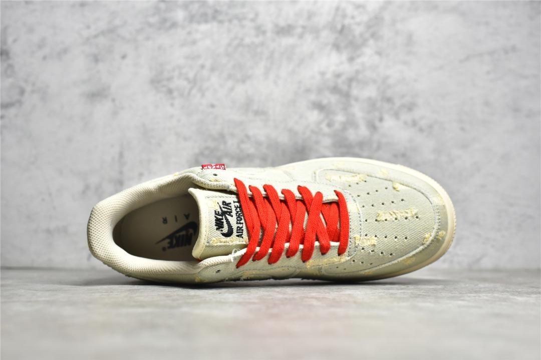 NIKE Air Force 1 low X Levis shoes Men s Fashion Footwear