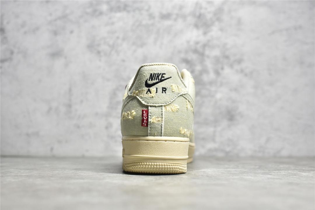 NIKE Air Force 1 low X Levis shoes Men s Fashion Footwear