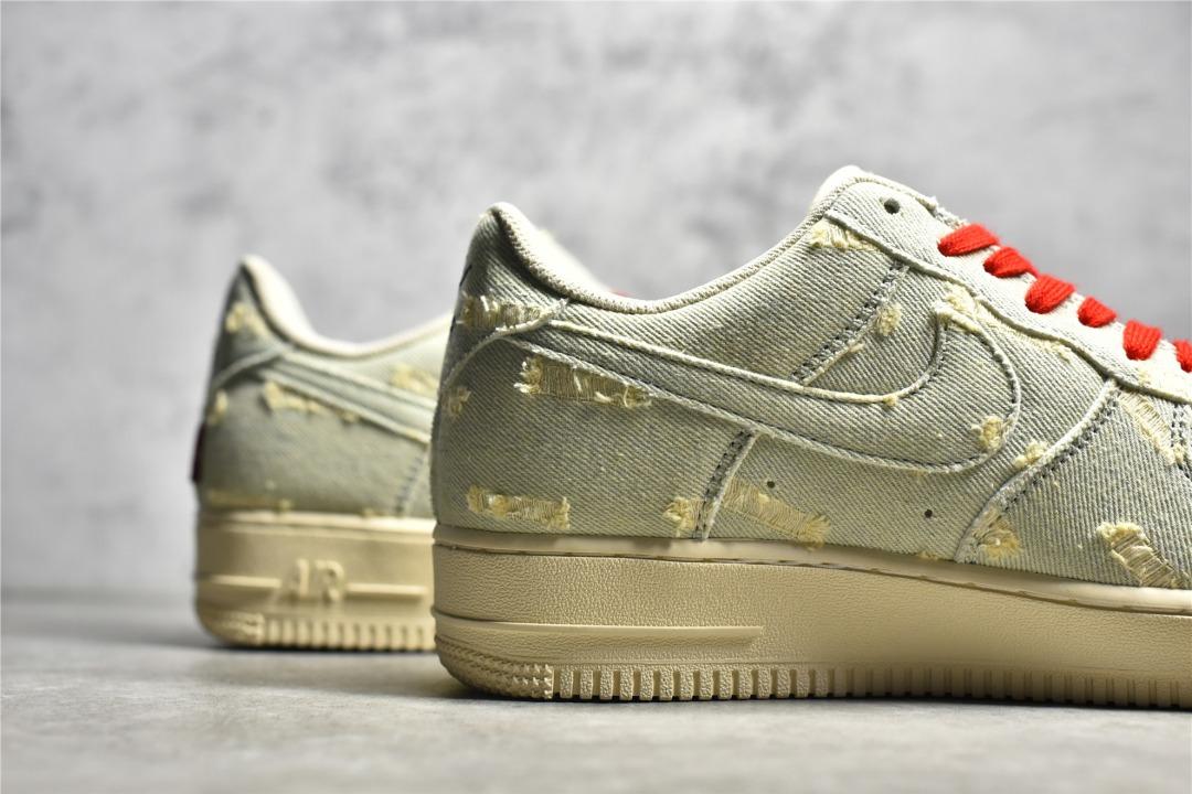 NIKE Air Force 1 low X Levis shoes