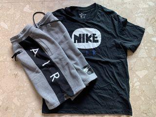 Nike AIR Shorts and T-Shirt