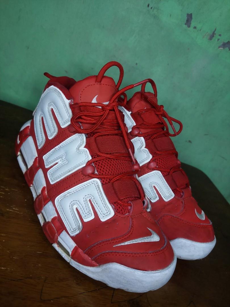 NIKE AIR UPTEMPO SUPREME SIZE 9 MEN