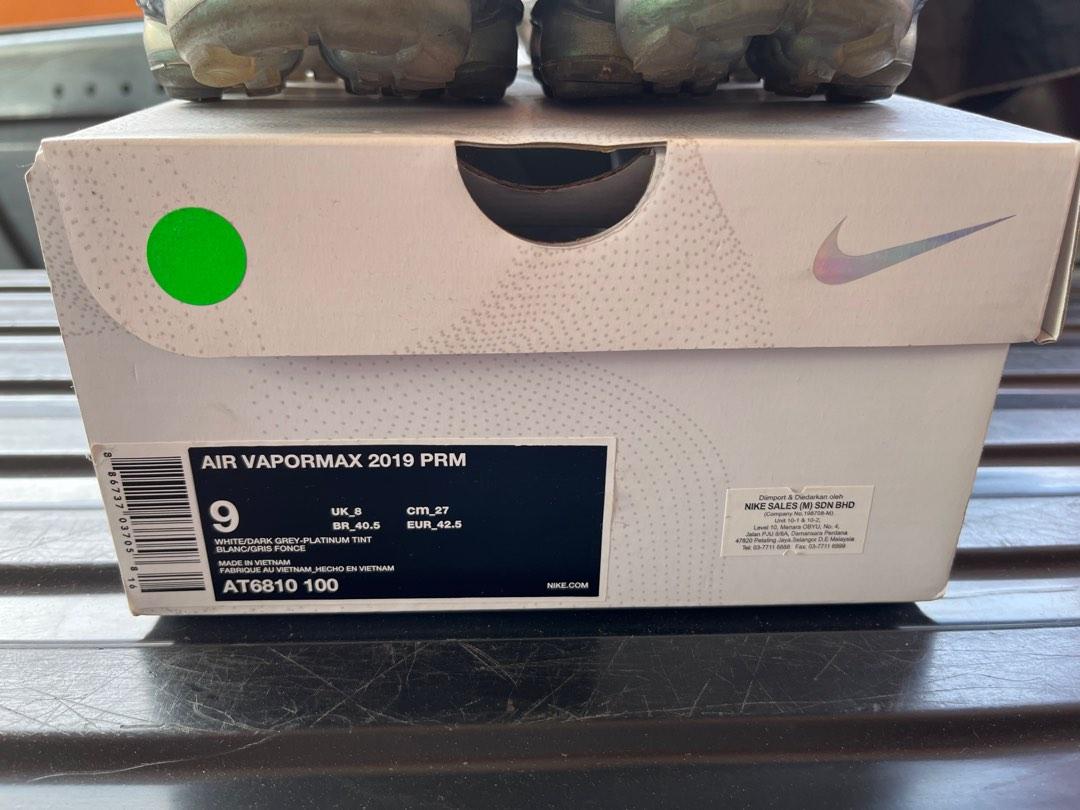 Nike vapormax 2019 on sale blanche