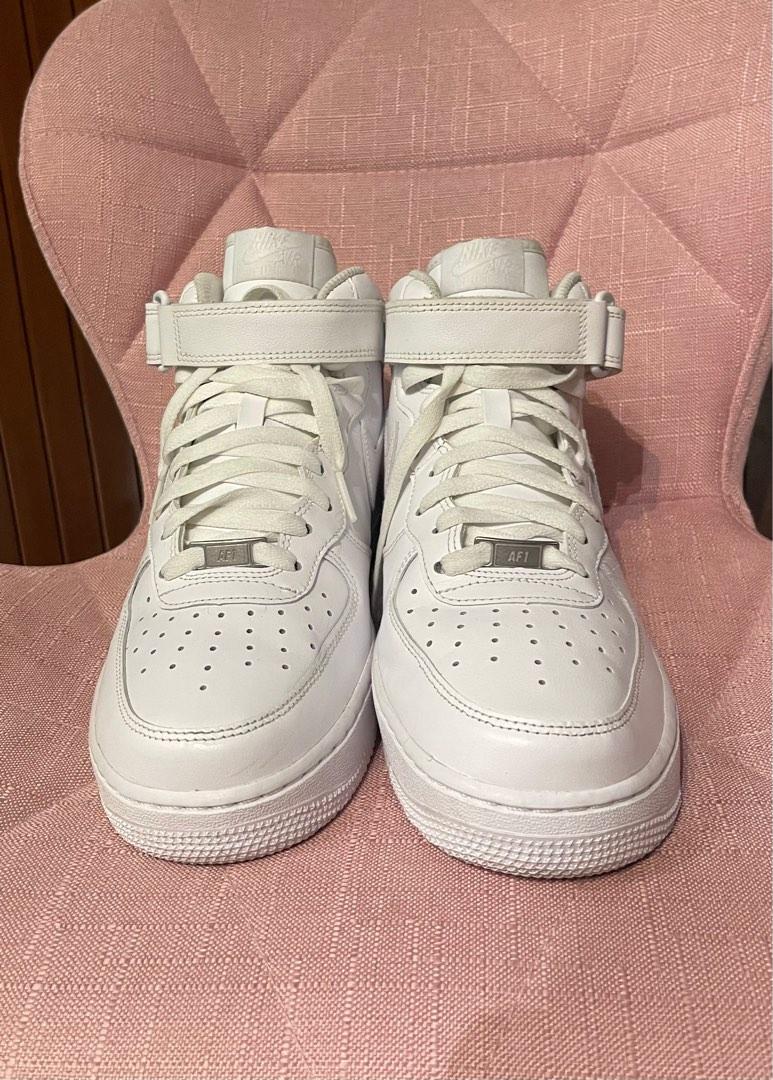 air force 1 white mens 9